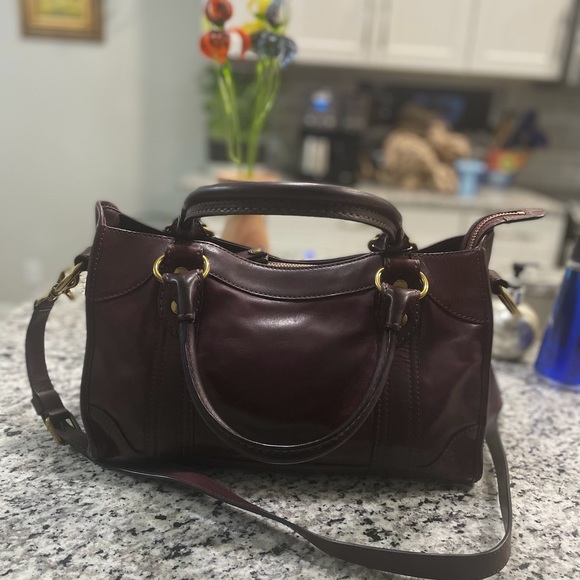 NWOT Frye Melissa Satchel - Picture 4 of 10